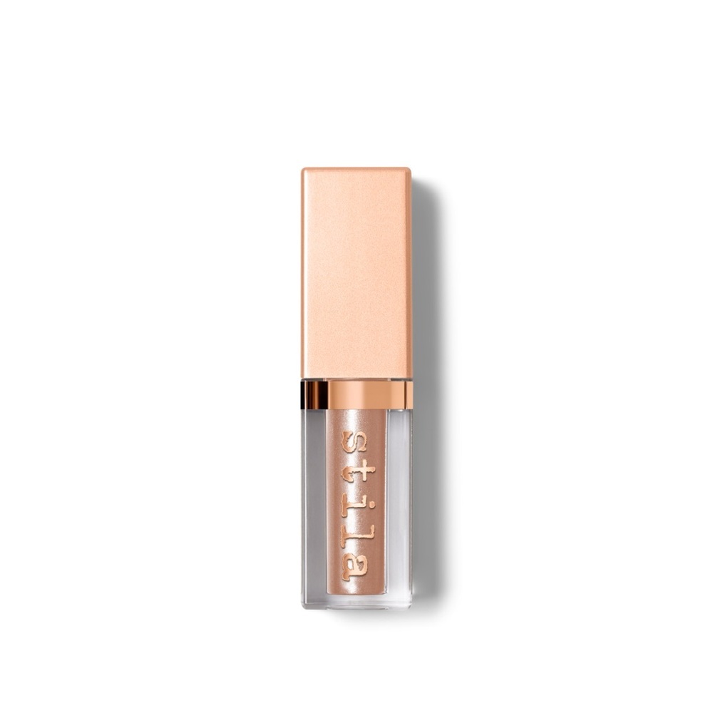 STILA • SHIMMER & GLOW LIQUID EYE SHADOW • KITTEN • NIB - Picture 3 of 10